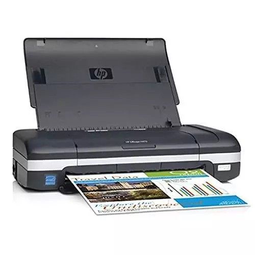 Hp Officejet H470 Portable Printer With Rechargeable Battery 