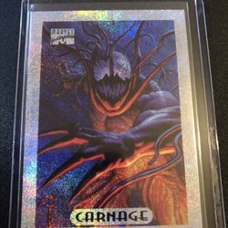 1994 Carnage Card (Marvel) 