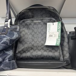Coach Backpack 