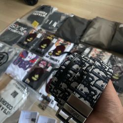 Dior belt