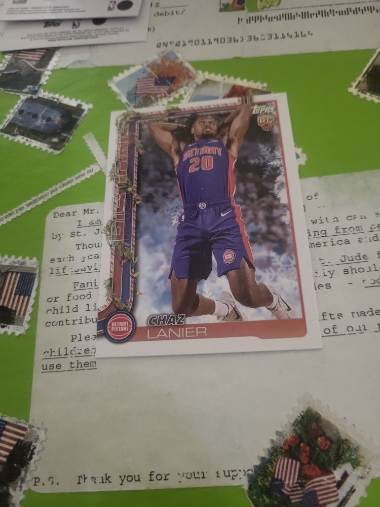 Basketball Card