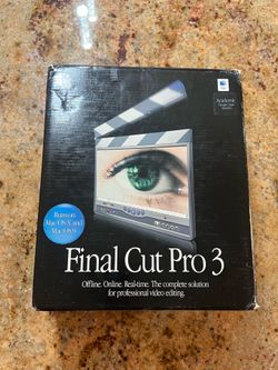 Apple Final Cut Pro 3