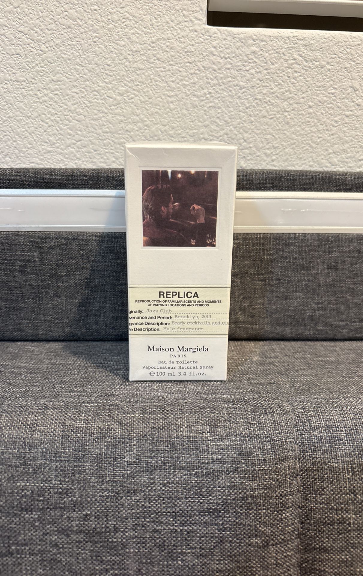 Maison Margiela Jazz Club Eau de Parfum Fragrance Cologne