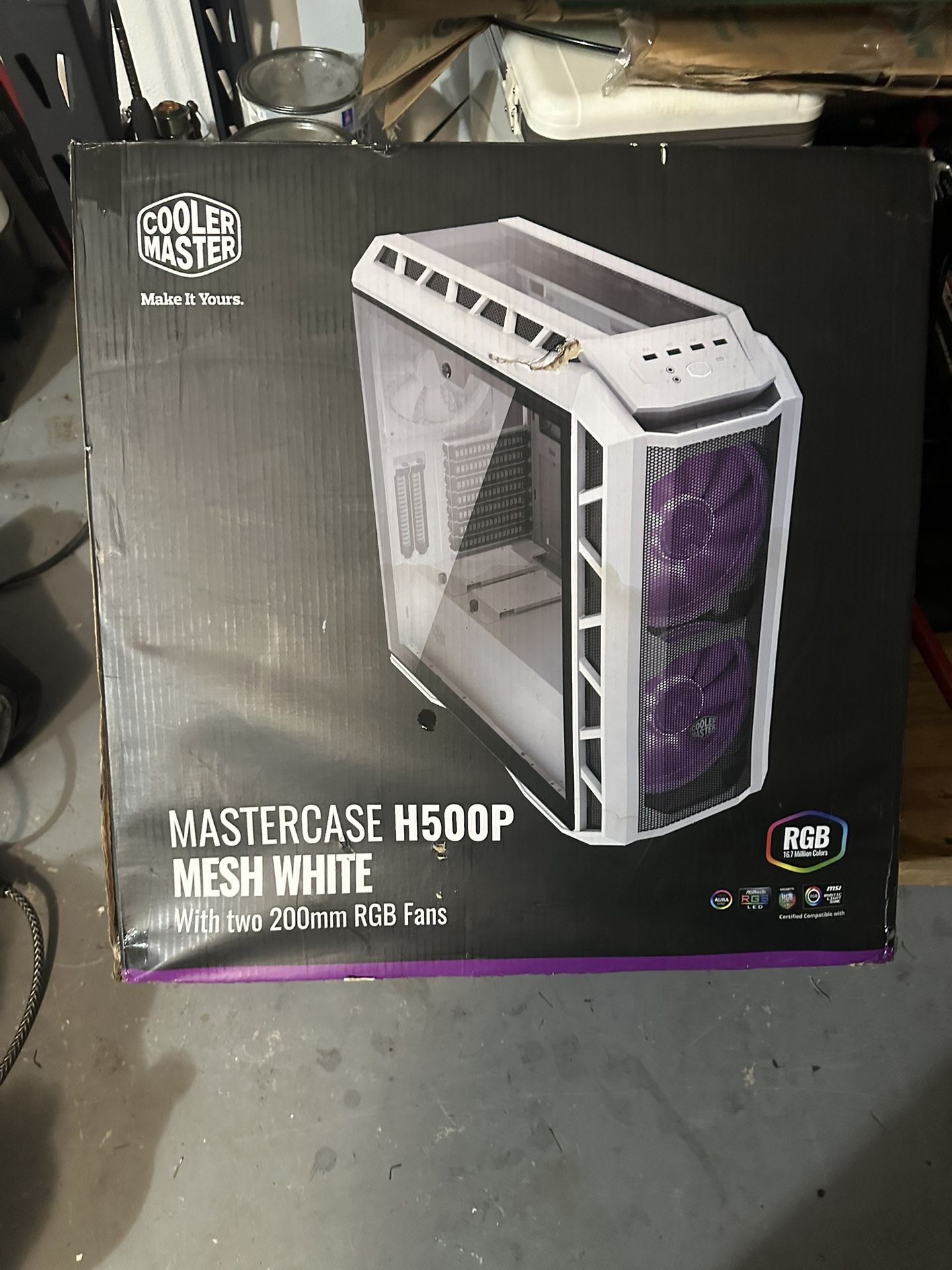 Computer Case Cooler master H500P New