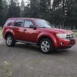 2009 FORD ESCAPE XLT