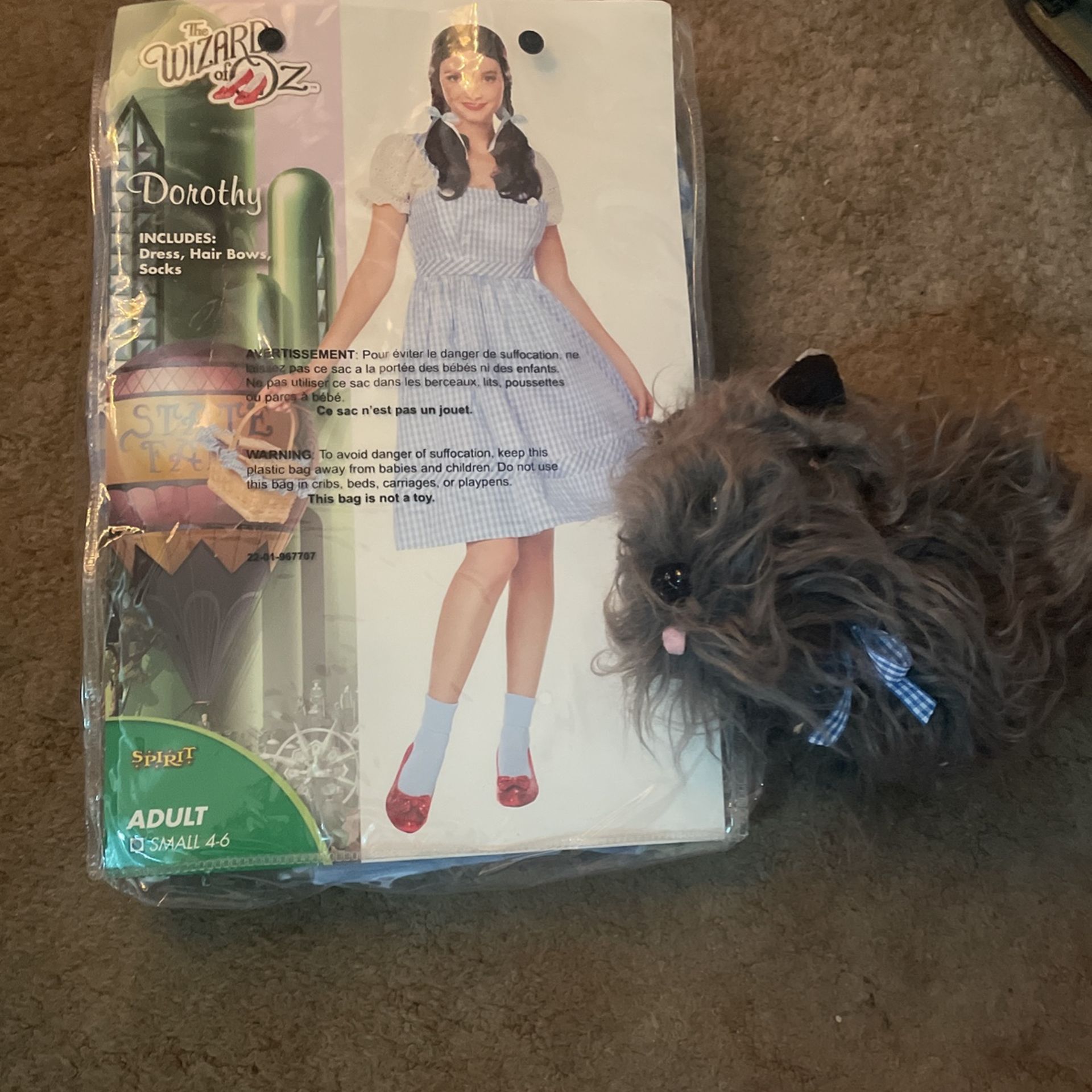 Dorothy Halloween Costume 