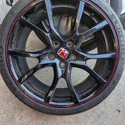 Honda Civic Type R wheel