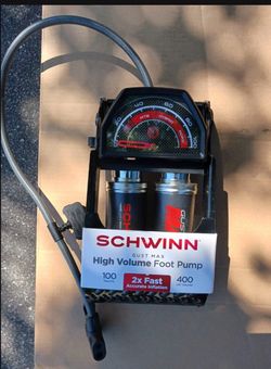 Foot pump