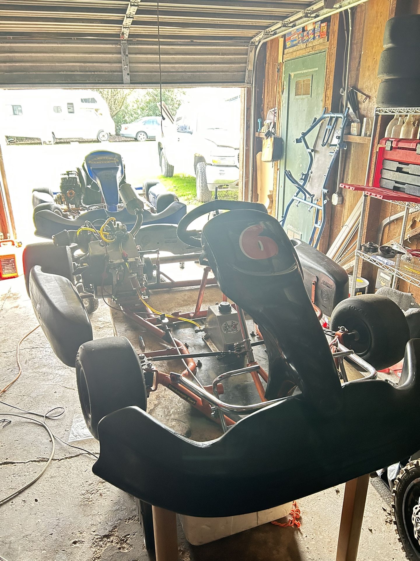 Trackmagic 212 Predator Go Kart for Sale in Galt, CA OfferUp