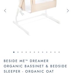 Baby Delight Bassinet/Bedside Crib