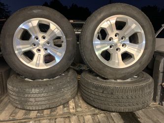Chevy Rims Like New