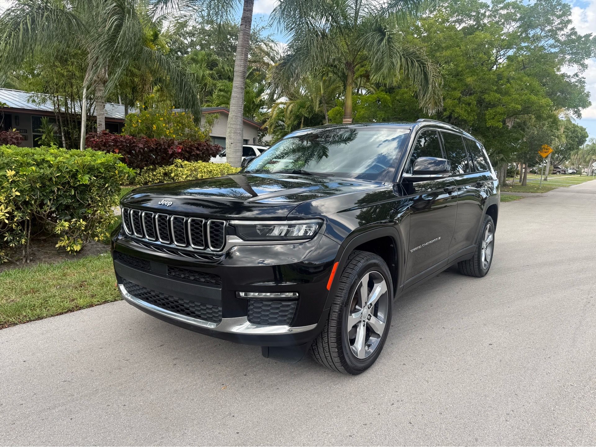 2021 JEEP GRAND CHEROKEE L LIMITED PERFECT