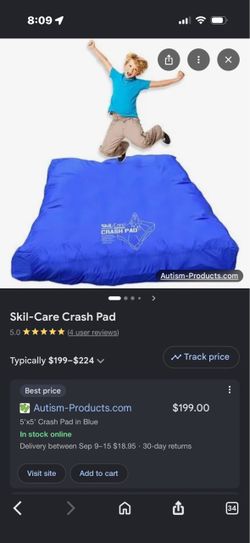 Crash pad 5x5