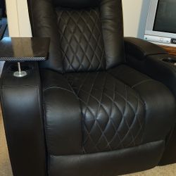 Theater Style Recliner 