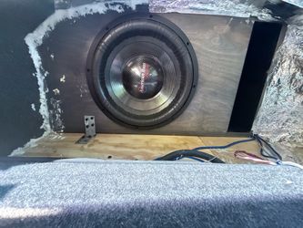 American bass Godzilla 15in subwoofer/custom box