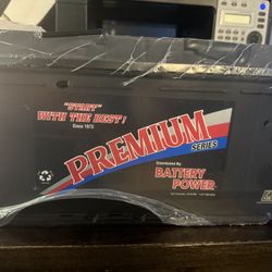 New Car Battery 