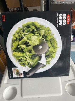 Good Grips OXO Salad Chopper & Bowl