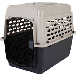 Petmate Xtra Large Dog Kennel (TAN & BLACK)