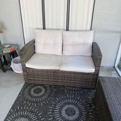 Three Piece Outdoor Furniture