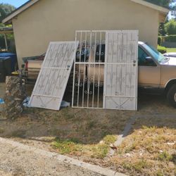 Double Security Doors 