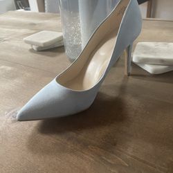 Nine West Suede Heels 