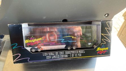 Buddy L Racing Champions Snap-On Racing Kenworth Semi 1/64