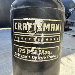 Compressor Craftsman 175 Psi