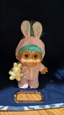 Easter troll doll