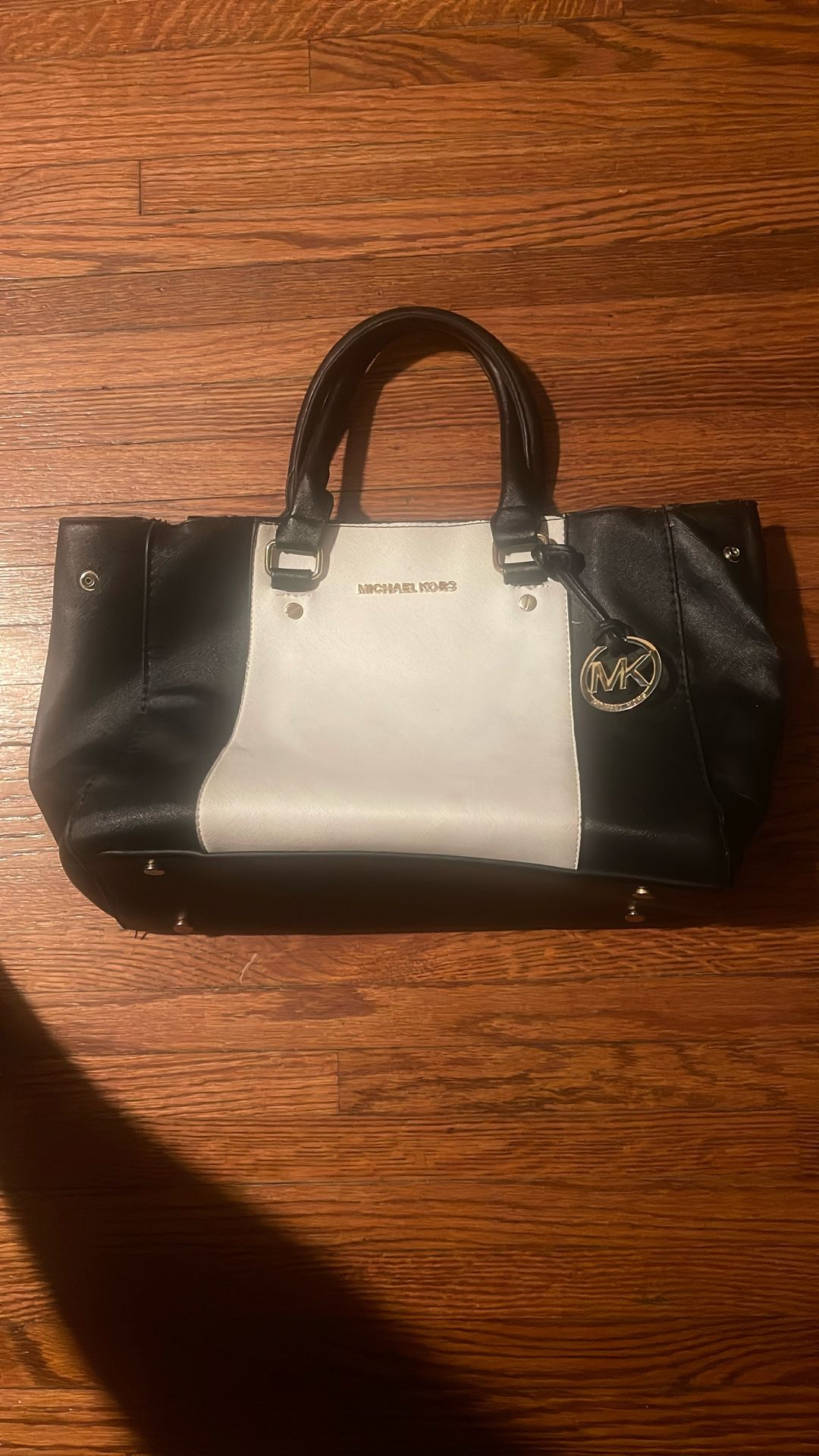 Black & White MK Purse