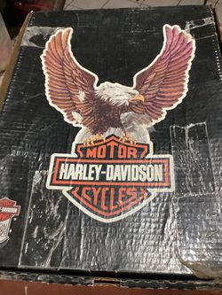 Vintage Harley Davidson Leather Riding boots 1980s