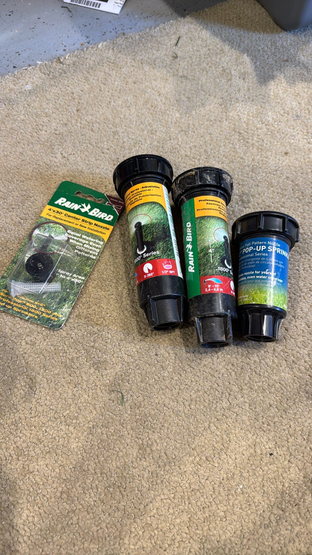 Pop Up Sprinklers