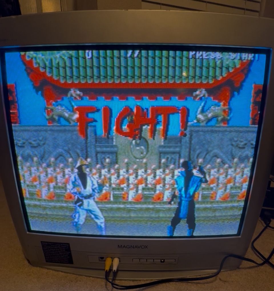 CRT Tv Magnavox Smart Series 