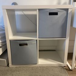4 Cube Organizer 