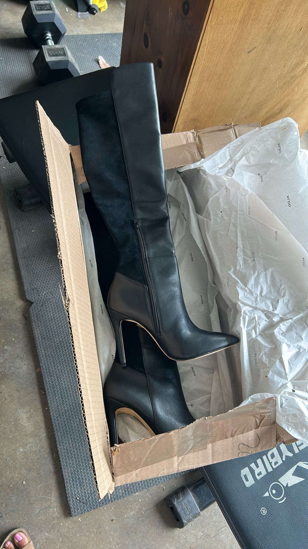 Aldo Knee High Boots