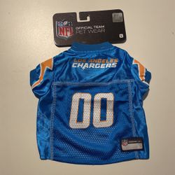 Los Angeles Chargers Jersey (Small Dogs )
