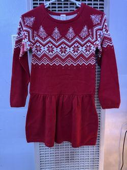 Christmas Dress For Girl Size 8