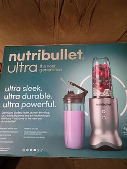 Nutribullet ultra