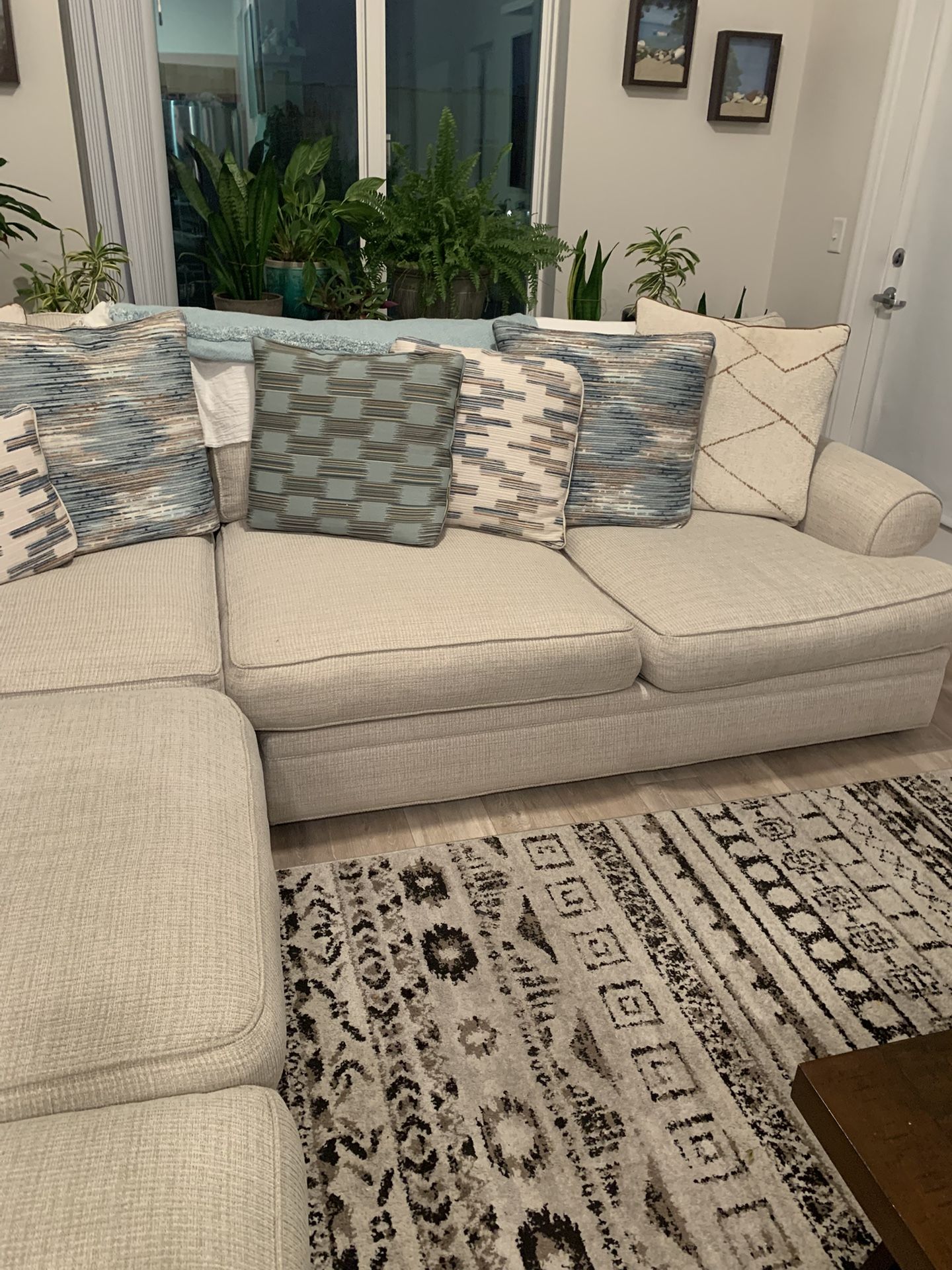 Sofa Sectional By Cindy Crawford