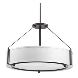 Ratio 4 Light Antique Bronze Pendant Ceiling Light