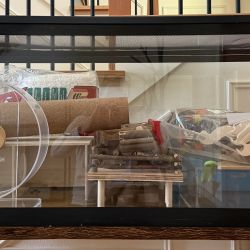 Complete Hamster Habitat, 40 gallon, 36”x18”