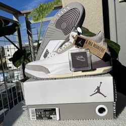Jordan 3 Retro SP A Ma Maniere Size 11 Men's Size 12.5 Women's DH3434-110