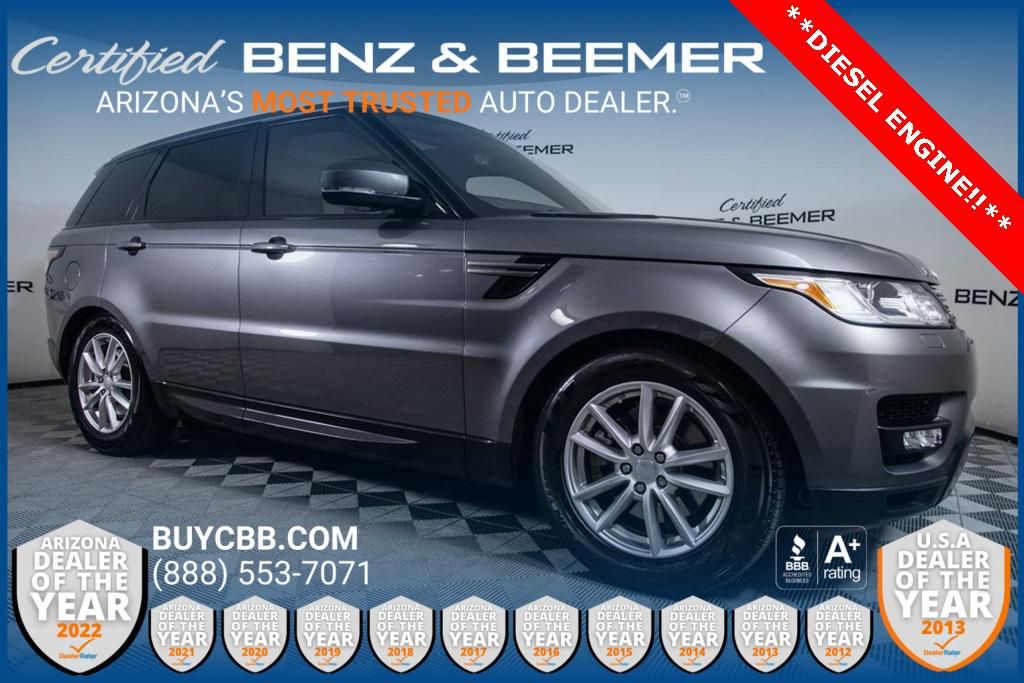 2017 Land Rover Range Rover Sport