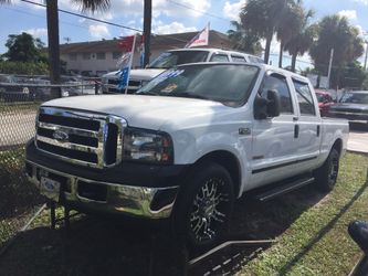 2004 Ford F-250 Diesel Warranty