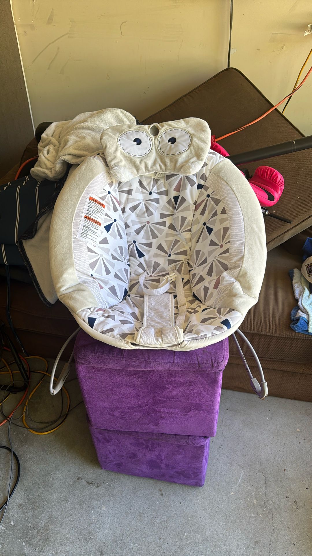 New Born/ Infant Baby Bouncer Chair