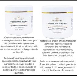 VERENIZE ANTI- FRIZZ HAIR MASK