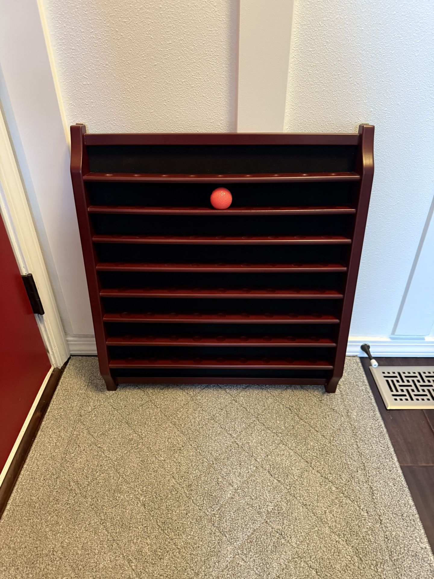 Golf Ball Display Shelves 