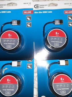 HDMI CABLES