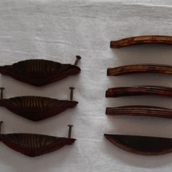 Bakelite Hardware.
2 styles.
$3 each or all for $20