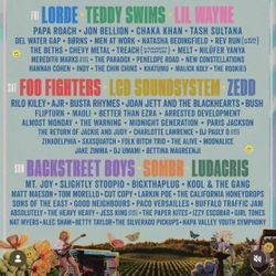 BOTTLE ROCK SUNDAY GA TICKET 5/24