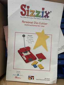 Sizzix Personal die Cutter